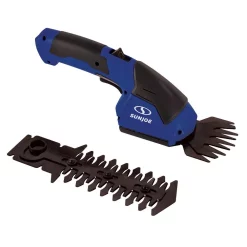 Hot Sale 😍 Trimmers Sun Joe 7.2-Volt Cordless Electric 2-in-1 Grass Shear And Hedge Trimmer, Blue 🤩 -Outdoors Sales unnamed file 3237