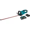 Brand new 🛒 Trimmers Makita 18-Volt X2 (36-Volt) LXT Lithium-Ion Cordless Hedge Trimmer Kit With Two 5.0 Ah Batteries And Charger 🎁
