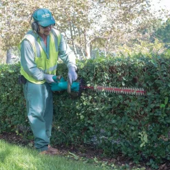 Brand new 🛒 Trimmers Makita 18-Volt X2 (36-Volt) LXT Lithium-Ion Cordless Hedge Trimmer Kit With Two 5.0 Ah Batteries And Charger 🎁 -Outdoors Sales unnamed file 3243