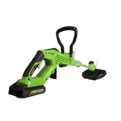 Deals ❤️ Trimmers Greenworks 11 In. 24-Volt Battery Cordless TORQDRIVE String Trimmer With 2.0 Ah USB Battery And Charger Included ST24B214 😍 -Outdoors Sales unnamed file 3258