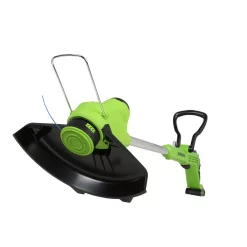 Deals ❤️ Trimmers Greenworks 11 In. 24-Volt Battery Cordless TORQDRIVE String Trimmer With 2.0 Ah USB Battery And Charger Included ST24B214 😍 -Outdoors Sales unnamed file 3259