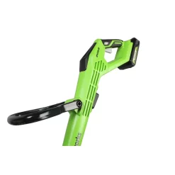 Deals ❤️ Trimmers Greenworks 11 In. 24-Volt Battery Cordless TORQDRIVE String Trimmer With 2.0 Ah USB Battery And Charger Included ST24B214 😍 -Outdoors Sales unnamed file 3260
