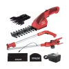 Top 10 ⭐ Trimmers Sun Joe 7.2-Volt 2-in-1 Cordless Grass Shear And Hedge Trimmer With Extension Pole In Red 🤩