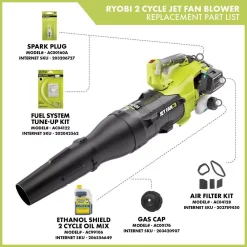 Cheapest 🎉 Trimmers RYOBI 30 Cc 4-Cycle Attachment Capable Straight Shaft Gas Trimmer And 2-Cycle 25 Cc Gas Jet Fan Blower 🔥 -Outdoors Sales unnamed file 3321
