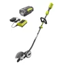 Coupon 🌟 Trimmers RYOBI Expand-It 40-Volt Lithium-Ion Cordless Attachment Capable Edger, 4 Ah Battery And Charger Included ⌛