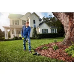 Coupon 🌟 Trimmers RYOBI Expand-It 40-Volt Lithium-Ion Cordless Attachment Capable Edger, 4 Ah Battery And Charger Included ⌛ -Outdoors Sales unnamed file 3345