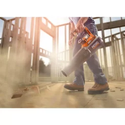 Best Pirce 🔔 Leaf Blowers RIDGID 18-Volt Cordless 105 MPH Jobsite Handheld Blower (Tool Only) 😍 -Outdoors Sales unnamed file 342