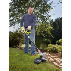 Cheapest 🌟 Trimmers RYOBI Reconditioned 40-Volt Lithium-Ion Cordless String Trimmer/Edger 🎉 -Outdoors Sales unnamed file 3425
