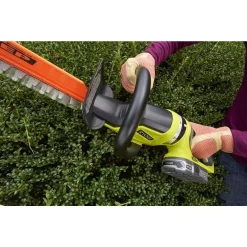 Flash Sale 🎁 Trimmers RYOBI Reconditioned ONE+ Lithium 22 In. 18-Volt Lithium-Ion Cordless Hedge Trimmer – 1.5 Ah Battery And Charger Included 🥰 -Outdoors Sales unnamed file 3502