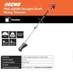 Wholesale π Trimmers ECHO 21.2 Cc 17 In. Gas 2-Stroke Cycle PAS Straight Shaft Trimmer π 17 Wholesale π Trimmers ECHO 21.2 Cc 17 In. Gas 2-Stroke Cycle PAS Straight Shaft Trimmer π -Outdoors Sales unnamed file 3539