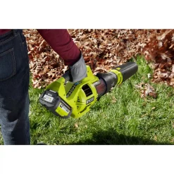 Budget 🧨 Leaf Blowers RYOBI 110 MPH 480 CFM Variable-Speed Turbo 40-Volt Lithium-ion Cordless Battery Jet Fan Leaf Blower (Tool Only) 🤩 -Outdoors Sales unnamed file 357