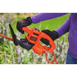 Flash Sale 🔥 Trimmers BLACK+DECKER 17 In. 3.2 Amp Corded Electric Hedge Trimmer 🎉 -Outdoors Sales unnamed file 3572