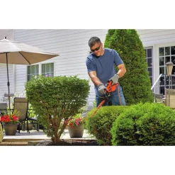 Flash Sale 🔥 Trimmers BLACK+DECKER 17 In. 3.2 Amp Corded Electric Hedge Trimmer 🎉 -Outdoors Sales unnamed file 3573