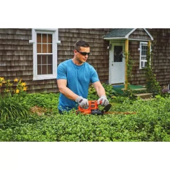 Flash Sale 🔥 Trimmers BLACK+DECKER 17 In. 3.2 Amp Corded Electric Hedge Trimmer 🎉 -Outdoors Sales unnamed file 3574
