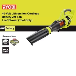 Budget 🧨 Leaf Blowers RYOBI 110 MPH 480 CFM Variable-Speed Turbo 40-Volt Lithium-ion Cordless Battery Jet Fan Leaf Blower (Tool Only) 🤩 -Outdoors Sales unnamed file 358