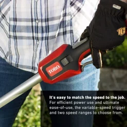 Coupon 🥰 Trimmers Toro 60-Volt Max Lithium-Ion Brushless Cordless 14 In. / 16 In. String Trimmer – 2.5 Ah Battery And Charger Included 💯 -Outdoors Sales unnamed file 3581