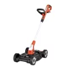 Best Sale 🥰 Trimmers BLACK+DECKER 12 In. 20V MAX Lithium-Ion Cordless 3-in-1 String Trimmer/Edger/Mower With (2) 2.0Ah Batteries And Charger Included ⌛