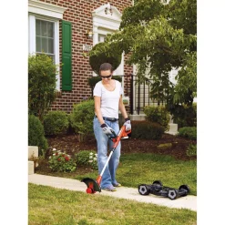 Best Sale 🥰 Trimmers BLACK+DECKER 12 In. 20V MAX Lithium-Ion Cordless 3-in-1 String Trimmer/Edger/Mower With (2) 2.0Ah Batteries And Charger Included ⌛ -Outdoors Sales unnamed file 3605