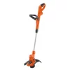 Discount 🎁 Trimmers BLACK+DECKER 14 In. 6.5-Amp Corded Electric Straight Shaft Single Line 2-in-1 String Grass Trimmer/Lawn Edger 🎉