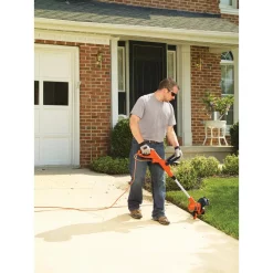 Discount 🎁 Trimmers BLACK+DECKER 14 In. 6.5-Amp Corded Electric Straight Shaft Single Line 2-in-1 String Grass Trimmer/Lawn Edger 🎉 -Outdoors Sales unnamed file 3612