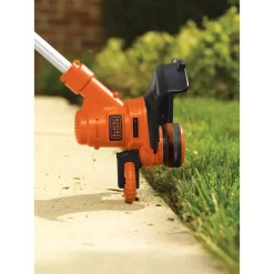 Discount 🎁 Trimmers BLACK+DECKER 14 In. 6.5-Amp Corded Electric Straight Shaft Single Line 2-in-1 String Grass Trimmer/Lawn Edger 🎉 -Outdoors Sales unnamed file 3614