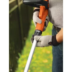 Discount 🎁 Trimmers BLACK+DECKER 14 In. 6.5-Amp Corded Electric Straight Shaft Single Line 2-in-1 String Grass Trimmer/Lawn Edger 🎉 -Outdoors Sales unnamed file 3615