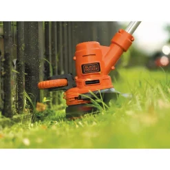 Discount 🎁 Trimmers BLACK+DECKER 14 In. 6.5-Amp Corded Electric Straight Shaft Single Line 2-in-1 String Grass Trimmer/Lawn Edger 🎉 -Outdoors Sales unnamed file 3617