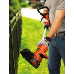 Discount 🎁 Trimmers BLACK+DECKER 14 In. 6.5-Amp Corded Electric Straight Shaft Single Line 2-in-1 String Grass Trimmer/Lawn Edger 🎉 -Outdoors Sales unnamed file 3618