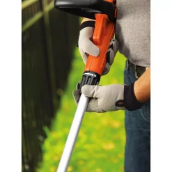Discount 🎁 Trimmers BLACK+DECKER 14 In. 6.5-Amp Corded Electric Straight Shaft Single Line 2-in-1 String Grass Trimmer/Lawn Edger 🎉 -Outdoors Sales unnamed file 3619