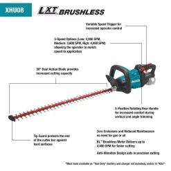 Best reviews of 👏 Leaf Blowers Makita 18V X2 LXT Blower And 18V LXT 30 In. Hedge Trimmer With Bonus 18V LXT Starter Pack ⌛ -Outdoors Sales unnamed file 390