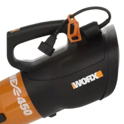 Best Pirce π Leaf Blowers Worx 7.5 Amp, 120 Mph, 450 Cfm, 2 Speed TURBINE Electric Leaf Blower π 13 Best Pirce π Leaf Blowers Worx 7.5 Amp, 120 Mph, 450 Cfm, 2 Speed TURBINE Electric Leaf Blower π -Outdoors Sales unnamed file 398