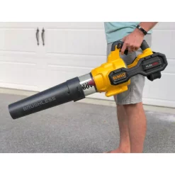 New 🎁 Leaf Blowers DEWALT 125 MPH 600 CFM FLEXVOLT 60V MAX Lithium-Ion Cordless Axial Blower With (1) 3.0Ah Battery And Charger Included 🥰 -Outdoors Sales unnamed file 422