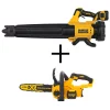 New 😀 Leaf Blowers DEWALT 125 MPH 450 CFM 20V MAX Cordless Brushless Blower W/(1) 5.0Ah Battery & Charger W/ Bonus 12in 20V Chainsaw (Tool Only) 😉 -Outdoors Sales unnamed file 458