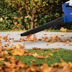 Brand new 🎉 Leaf Blowers Sun Joe 155 MPH 200 CFM 6 Amp Electric Handheld Leaf Blower, Blue ✔️ -Outdoors Sales unnamed file 474