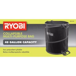 Discount 🎉 Leaf Blowers RYOBI 110 MPH 525 CFM 40-Volt Lithium-Ion Jet Fan Leaf Blower With Lawn And Leaf Bag – 4.0 Ah Battery And Charger Included 🤩 -Outdoors Sales unnamed file 502