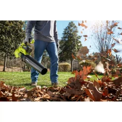 Discount 🎉 Leaf Blowers RYOBI 110 MPH 525 CFM 40-Volt Lithium-Ion Jet Fan Leaf Blower With Lawn And Leaf Bag – 4.0 Ah Battery And Charger Included 🤩 -Outdoors Sales unnamed file 507
