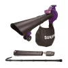 Discount 🔥 Leaf Blowers Sun Joe 250 MPH 440 CFM 14 Amp Electric Handheld Blower/Vacuum/Mulcher With Gutter Attachment, Purple ❤️ -Outdoors Sales unnamed file 512