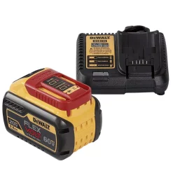 Best deal ⌛ Leaf Blowers DEWALT 129 MPH 423 CFM 60V MAX Cordless FLEXVOLT Handheld Leaf Blower, (2) 3.0Ah Batteries & Charger W/ Bonus 16 In. Chain Saw 🎁 -Outdoors Sales unnamed file 542