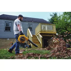 Cheapest 🛒 Leaf Blowers DEWALT 189 MPH 409 CFM 12 Amp Corded Electric Handheld Leaf Blower 😀 -Outdoors Sales unnamed file 57