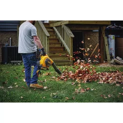 Cheapest 🛒 Leaf Blowers DEWALT 189 MPH 409 CFM 12 Amp Corded Electric Handheld Leaf Blower 😀 -Outdoors Sales unnamed file 65