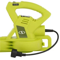 Promo 😍 Leaf Blowers Sun Joe 215 MPH 240 CFM 10 Amp Electric Handheld Leaf Blower 🧨 -Outdoors Sales unnamed file 651