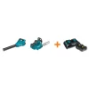 Outlet 🎉 Leaf Blowers Makita 18V X2 LXT Blower And 18V X2 LXT 14 In. Top Handle Chain Saw With Bonus 18V LXT Starter Pack 🛒
