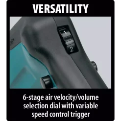 Discount 🔥 Leaf Blowers Makita 120 MPH 473 CFM 18-Volt X2 (36-Volt) LXT Lithium-Ion Cordless Brushless Leaf Blower With Bonus Flat End Nozzle 🥰 -Outdoors Sales unnamed file 669