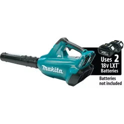 Discount 🔥 Leaf Blowers Makita 120 MPH 473 CFM 18-Volt X2 (36-Volt) LXT Lithium-Ion Cordless Brushless Leaf Blower With Bonus Flat End Nozzle 🥰 -Outdoors Sales unnamed file 672