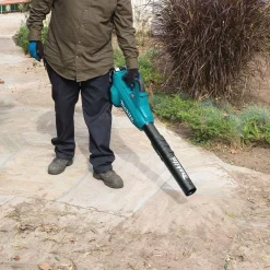Discount 🔥 Leaf Blowers Makita 120 MPH 473 CFM 18-Volt X2 (36-Volt) LXT Lithium-Ion Cordless Brushless Leaf Blower With Bonus Flat End Nozzle 🥰 -Outdoors Sales unnamed file 678
