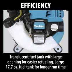 Cheap 🌟 Leaf Blowers Makita 4-Stroke (MM4) 145 MPH 356 CFM 24.5cc Gas Handheld Leaf Blower 🧨 -Outdoors Sales unnamed file 705