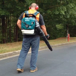 New ❤️ Leaf Blowers Makita 206 MPH 706 CFM 75.6cc MM4 4-Stroke Engine Hip Throttle 🎒 Backpack Blower 🥰 -Outdoors Sales unnamed file 746