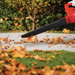 Best deal 🤩 Leaf Blowers Sun Joe 155 MPH 200 CFM 6 Amp Electric Handheld Leaf Blower, Red 👍 -Outdoors Sales unnamed file 757