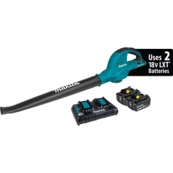 Wholesale 💯 Leaf Blowers Makita 18-Volt X2 (36-Volt) 208 MPH 155 CFM LXT Lithium-Ion Cordless Blower Kit With (2) Batteries 5.0Ah And Charger ⌛ -Outdoors Sales unnamed file 762