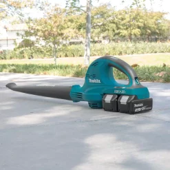 Wholesale 💯 Leaf Blowers Makita 18-Volt X2 (36-Volt) 208 MPH 155 CFM LXT Lithium-Ion Cordless Blower Kit With (2) Batteries 5.0Ah And Charger ⌛ -Outdoors Sales unnamed file 764